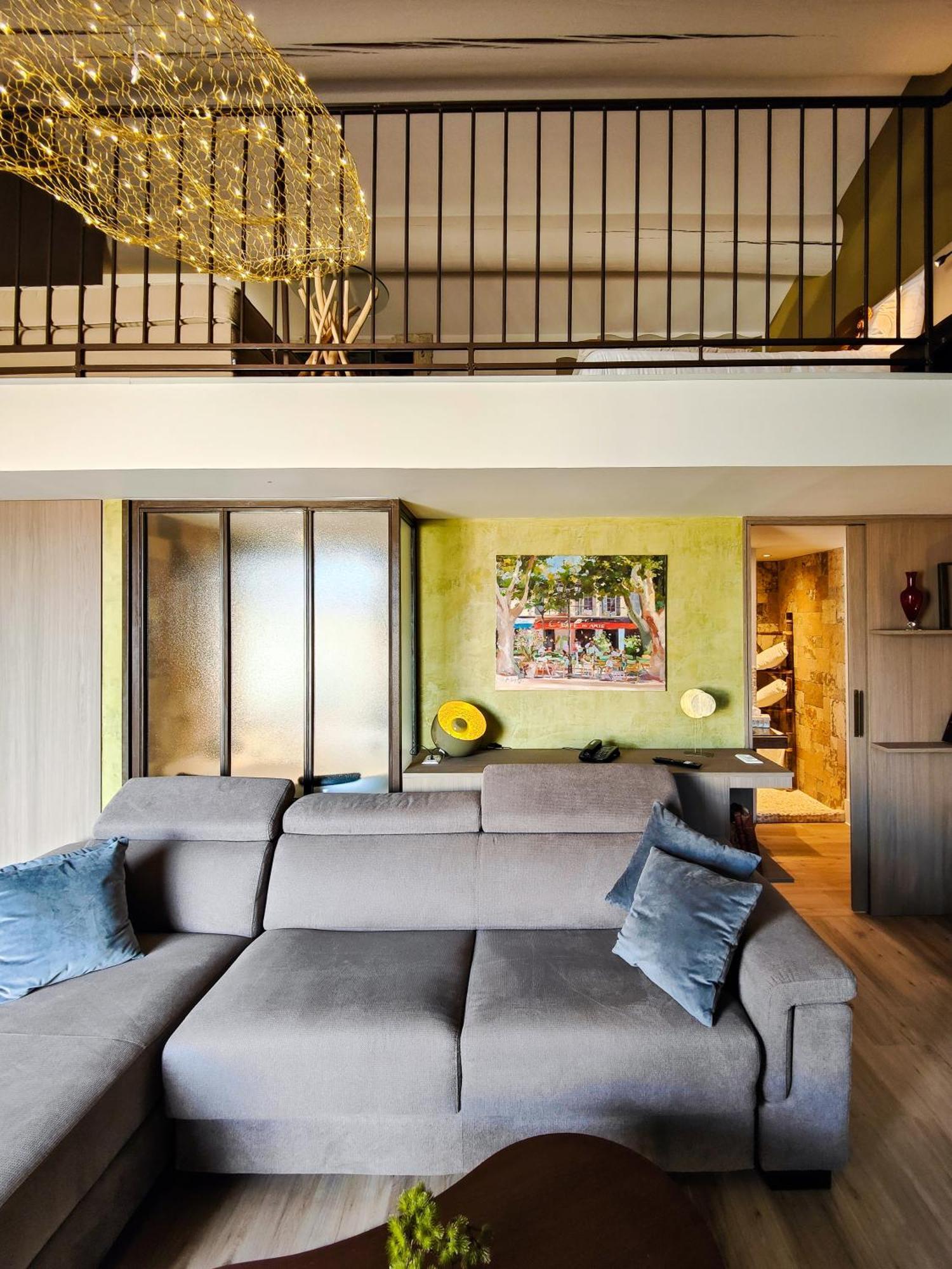 Bastide & - De Hotel Lourmarin
